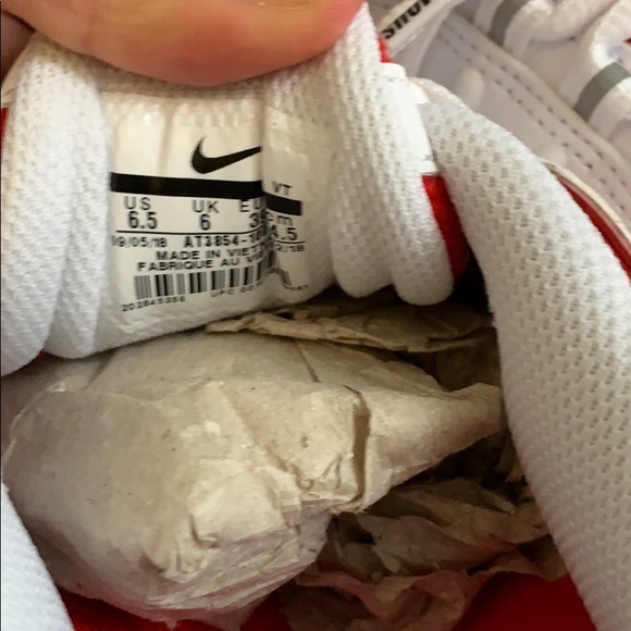 Supreme X Nike Air Men’s 6.5 - Picture 4 of 4